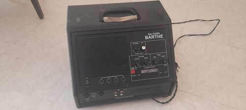 BARTHE SONO - Lecteur CD/MP3 