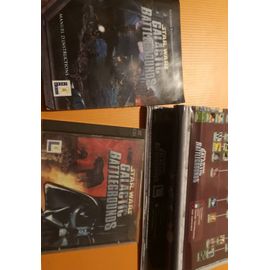 Star Wars Galactic Battlegrounds 2 Cd + Carte Plan