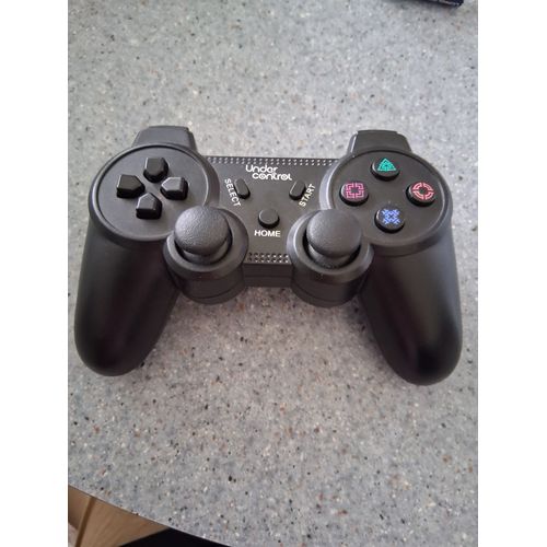 Manette Console "Ps3" "Under Control" Noir
