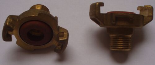 VELOX - Raccord Express / Tête de Chat Pompier - Fileté 1.2" Mâle 15 x 21 mm.