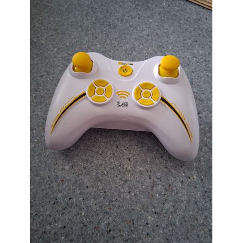 Manette "360 Flying" Blanc