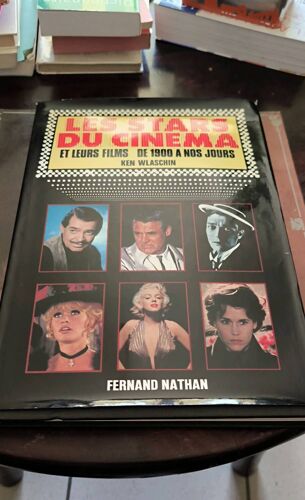 Les Stars De Cinéma De 1900 À Nos Jours Ken Wlaschin Nathan