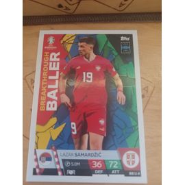 Carte Uefa Euro 2024 Lazar Samardzic Bbu4