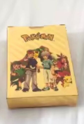 Boîte Carte Pokémon Non Originale Or Française