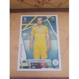 Carte Uefa Euro 2024 Mykhailo Mudryk Ukr8