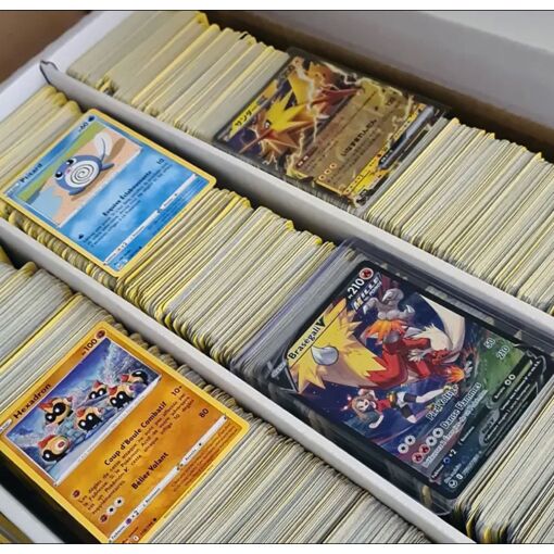 Lot de 100 cartes Pokemon - Collection