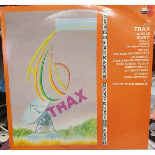 2x33 Tours Vinyl The Acid Trax Vol 2 Serious Records