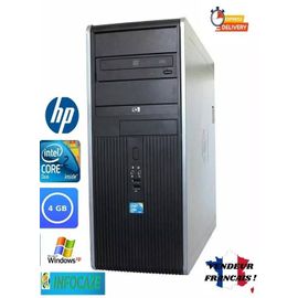 HP COMPAQ DC7900 Intel Pentium E5200 - 2.5 Ghz - Ram 4 Go - DD 160 Go