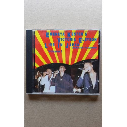 Cd Emeneya Kester Victoria Eleyson Live In Japan