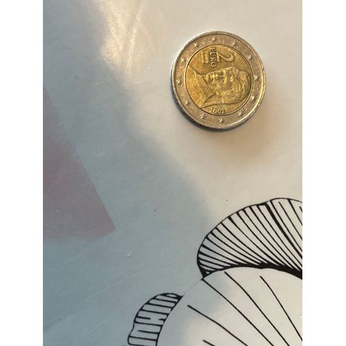 Pièce 2€ D¿Autriche 2002 En Très Bon État 