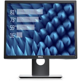 Dell P1917S - Écran LED - 19" - 1280 x 1024 @ 60 Hz - IPS - 250 cd/m² - 1000:1 - 6 ms - HDMI, VGA, DisplayPort - noir - pour Latitude 7400 2-in-1