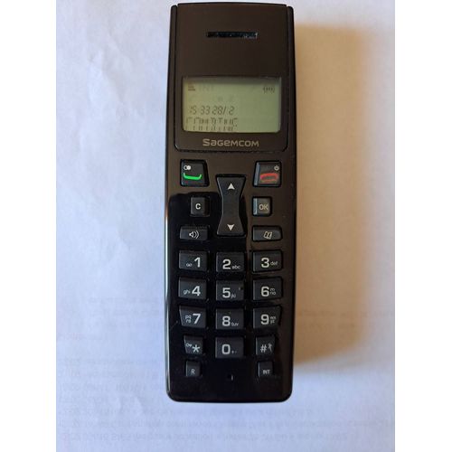 Téléphones Sagemcom HD D47