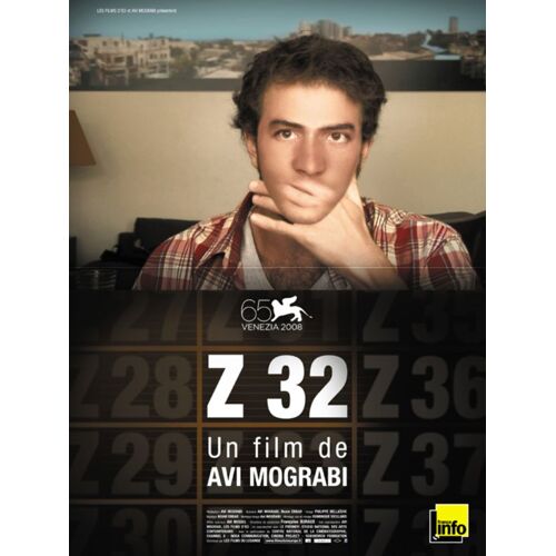 Z32 (Z 32) - Véritable Affiche De Cinéma Pliée - Format 40x60 Cm - De Avi Mograbi - Documentaire - 2008