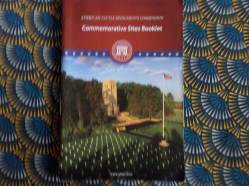 American Battle Monuments Commission// Commemoratives Booklet