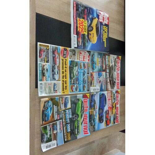Lots Revue L'auto Journal