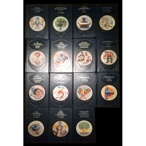 Collection 15 Volumes, Les Grandes Découvertes De La Psychanalyse.