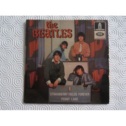 Strawberry Fields Forever - And Your Bird Can Sing - Penny Lane - I'm Only Sleeping