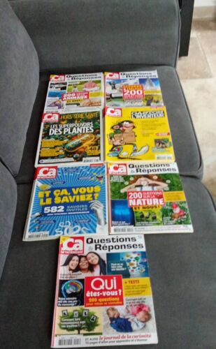 Lots Revue Ça M'intéresse