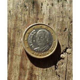 Pièce 1 Euros Année 2000 , Espagne.