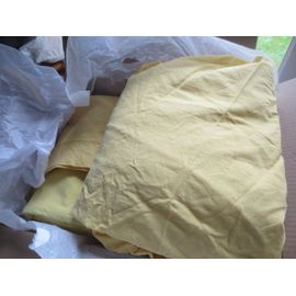 Parure Lit Enfant 90 X190 Jaune