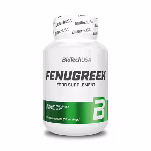 Fenugreek (60 Caps)|Boosters De Testostérone|Biotech Usa 