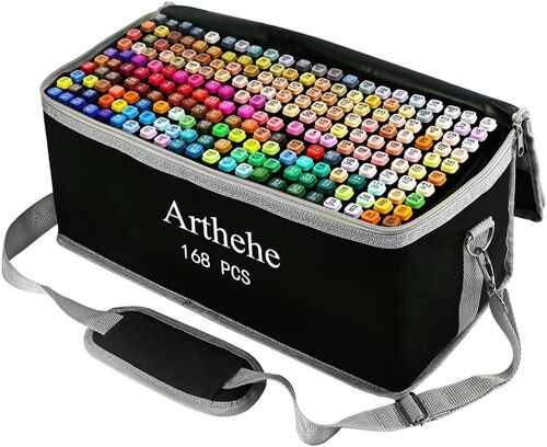 Feutre A Alcool 80 Couleurs Marqueurs De Dessin Feutres À Alcool Twinmarkers