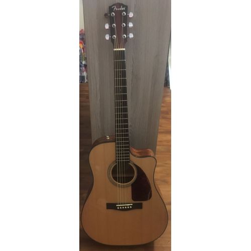 Guitare Fender Electro Acoustique Cd140sce Nat