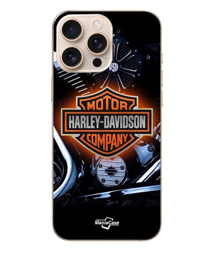 Coque Iphone 16 Pro Max Motorcycles Harley Davidson Logo