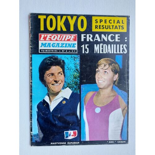 L'équipe Magazine N° 5