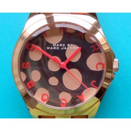 Montre Doré Rose Marc Jacobs Mbm3268