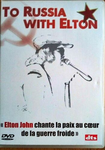 Elton John To Russia With Elton Dvd