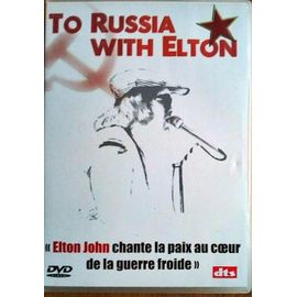 Elton John To Russia With Elton Dvd