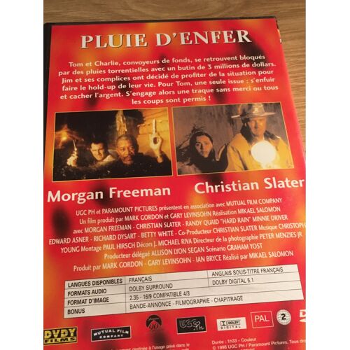 Dvd Vf Pluie D Enfer