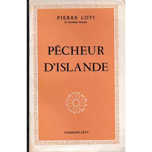 Pecheur D'Islande
