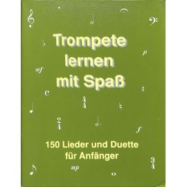 Horst Rapp - Trompete Lernen Mit Spass - Livre 1