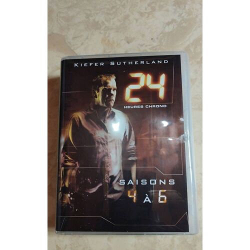 24 Heures Chrono Saison 4 À 6 Kieffer Sutherland. 18 Dvd