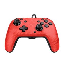 Manette Pro Gaming Switch Rouge