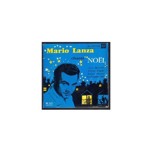 45t Noel Christmas Mario Lanza Chante Noël 45t Ep Biem Rca 86.242