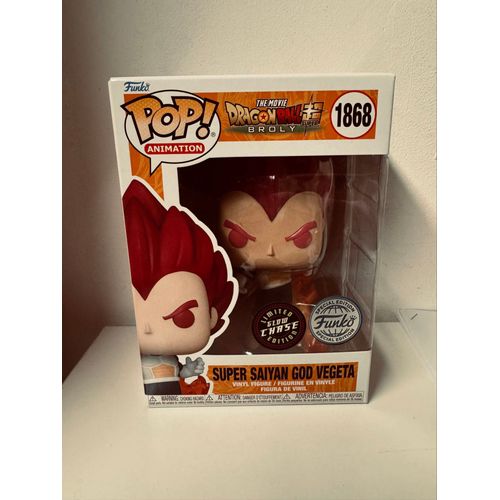 Pop N¿1868 - Super Saiyan God Vegeta Version Limited Chase