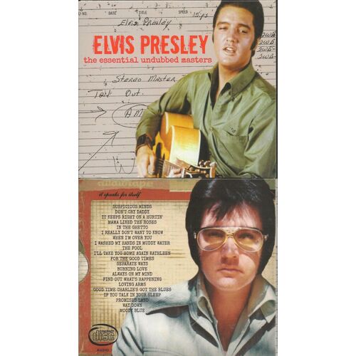 Elvis Presley The Essential Undubbed Masters Cd Digipack 21 Outtakes Pures !