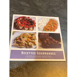 Livret Cuisine Recettes Gourmandes 