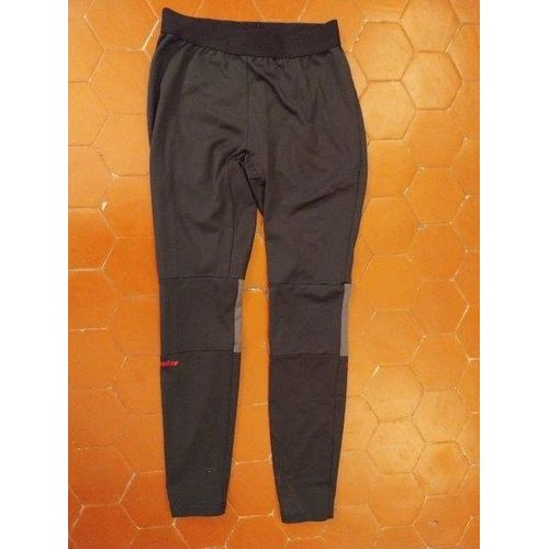 Collant De Ski Jersey Noir Wed'ze