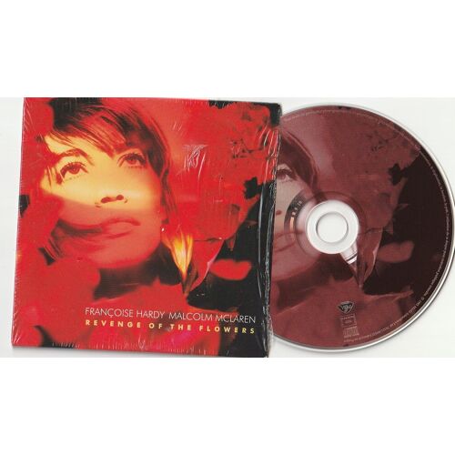 Cd Single - Francoise Hardy Malcom Mclaren - Revenge Into The Flowers - Driving Into The Delirium 1995