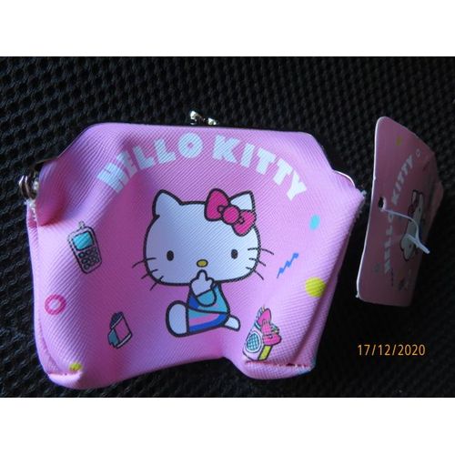 Porte monnaie Hello Kitty
