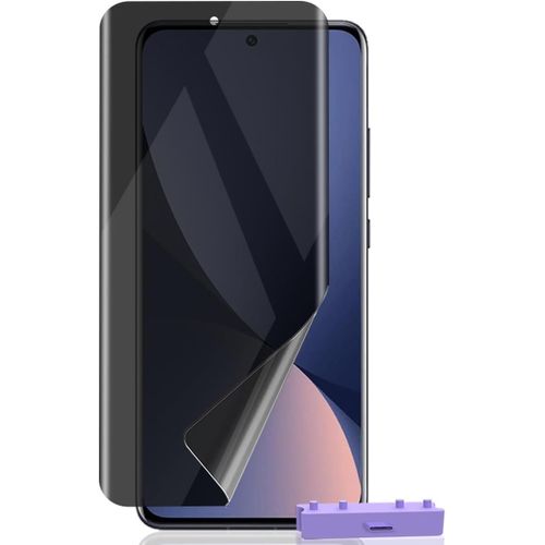 Kal-Protection D'écra Pour Xiaomi 12, Xiaomi 12 Flexible Tpu 1 Pièces Pas En Verre Trempé. Anti Espion, Anti-Rayures Protection Pour Xiaomi 12 Protecteur D'écran