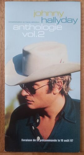 Johnny Hallyday - Anthologie Volume 2 - Kit Presse
