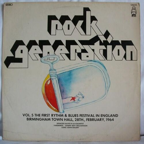 Rock Generation "Live 28/02/1964" (33t)