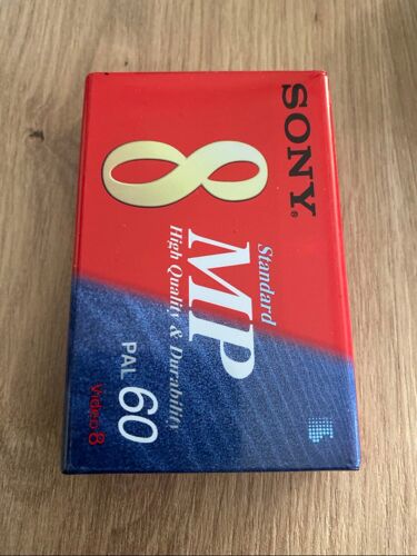 Sony 8 Mp Pal 60 Videos 8