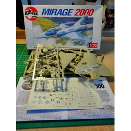 Maquette Avion Airfix 1/72 : Mirage 2000-Airfix
