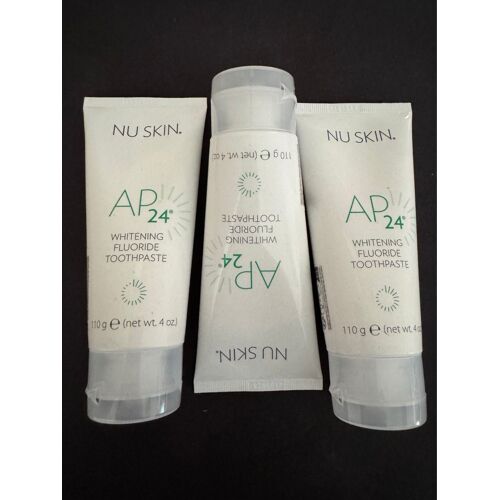 Ap24 Fluoride Dentifrice Lot De 3 Nu Skin 